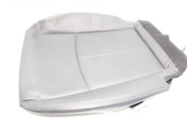 16-17 INFINITI Q50 FRONT LEFT DRIVER SEAT BOTTOM LOWER COVER BLACK E6485 image 2