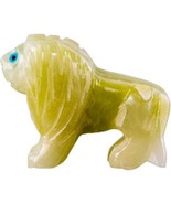 Green Onyx Spirit Animal (Lion) - £15.96 GBP
