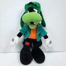 Disney Store Halloween Plush FRANKENSTEIN Goofy 13&quot; Stuffed Animal Goofe... - £22.67 GBP