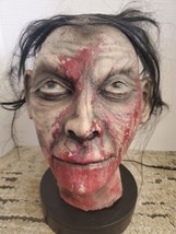 Halloween Prop  Foam Latex Adult Character Head form New professional Use Blood - £79.13 GBP