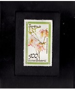 Tchotchke Framed Stamp Art - Collectible Postage Stamp Royal Azalea - $10.78 CAD
