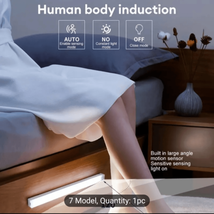 2 small Usb led motion magnetic sensor 4inches - €8,40 EUR