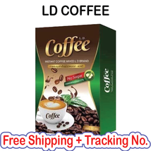 NEW LD Coffee Instant Drink Weight Loss Management Block Burn Fat Slimmi... - $41.96