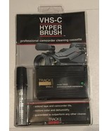 VHS-C Hyper Brush Professional Camcorder Cleaning Cassette Model TM281 I... - $522.44 MXN