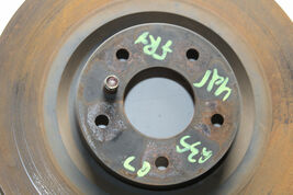 2007-2008 INFINITI G35 SEDAN FRONT DISC BRAKE ROTORS PAIR LEFT & RIGHT 1770 image 4
