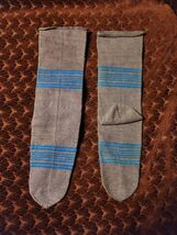 Men's antique socks, early XX century men's socks from town of Resen - $35.00