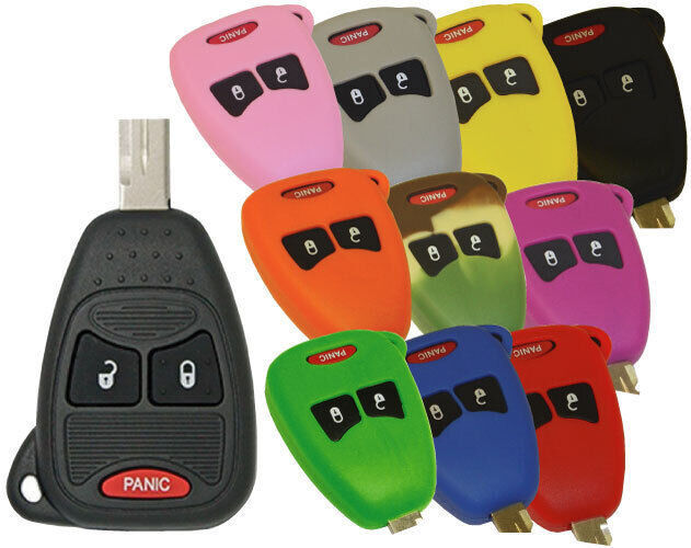 Keyless Entry Remote Rubber Fob Cover fits Dodge Chrysler Jeep Durango P... - $8.99
