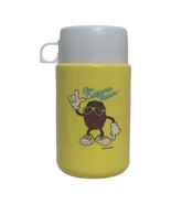 Vintage Used 1987 The California Raisins Thermos Complete with Cup / Cap... - $15.50 CAD
