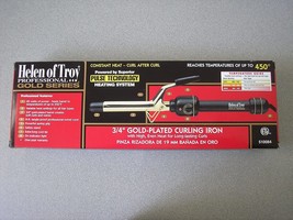 Hot Tools Classic Gold Spring Curling Iron 3/4&quot; - £73.57 GBP