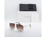 Victoria Beckham VB240S 702 Gold/Brown Gradient 58-13-140 Sunglasses New... - $102.24