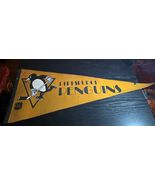 Pittsburgh Penguins NHL Hockey Pennant Vintage Sports Full Size 1970s Rare! - €19,56 EUR