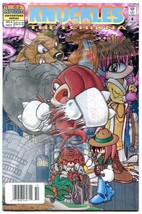 Knuckles #6 1997- Archie Comics- Sega- Echidna Sonic VF/NM - $22.70