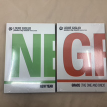 Louie Giglio 2 DVD Set - Grace and New Year - Christian Inspiration **SEALED** - £11.80 GBP