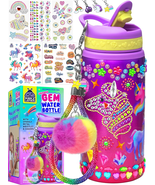 Decorate Your Own Water Bottle Kit for Girls - Gifts for Ages 5 6 7 8 9 ... - $319.04 MXN