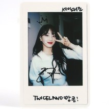 Twice Jihyo Polaroid Photocard Character Pop Up Store Lucky Ticket Event - £22.21 GBP