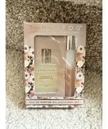 Sand + Fog Jasmine &amp; Cedarwood 15ml &amp; Vanilla Musk 10ml Parfum Oil Rolle... - $18.81