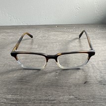 Warby Parker Eyeglasses Crane 325 Brown/Blue Frames Only 52-18-145 - $16.89