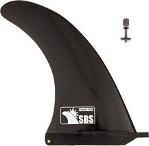Sbs 10&quot; Center Fin For Longboard, Surfboard, And Sup - Free No-Tool Fin ... - £30.61 GBP