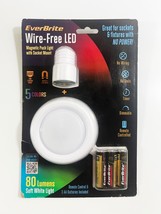 Everbrite Wire-Free LED Puck Light w/ Remote - £9.30 GBP