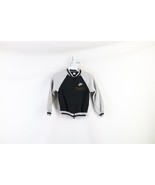NOS Vintage 80s Nike Boys Medium Sample Spell Out Full Zip Track Jacket ... - $52.48 CAD