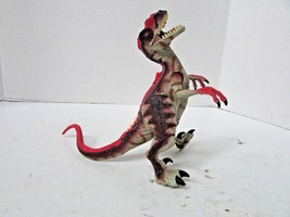 Hasbro 2000 Universal Jurassic Park Lll Roaring Dinosaur RE-AK-A-TAK Red 5.5&quot;H - £12.42 GBP