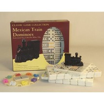 WorldWise Imports Mexican Train Dominoes - £47.39 GBP