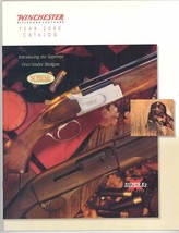 Winchester rifles shotguns catalog 2000 sporting collectible original fi... - $12.00