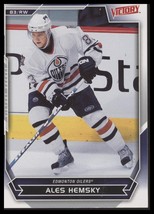 2007-08 Upper Deck Victory #166 Ales Hemsky - £1.56 GBP