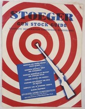 Stoeger Gun Stock Guide book rifles advertising 1940 vintage sporting co... - $65.00