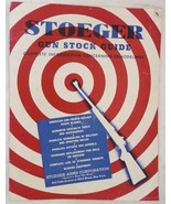 Stoeger Gun Stock Guide book rifles advertising 1940 vintage sporting co... - $65.00