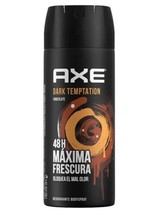 3X Axe Dark Temptation Mens Deodorant Body Spray -3 Of 250ml Each -PRIORITY Ship - $38.69