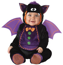 InCharacter Costumes Baby Bat Costume, Black/Purple, Medium - £84.82 GBP