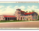 YWCA Building Pueblo Colorado CO UNP Linen Postcard E19 - $2.92