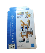 Nanoblock Sonic The Hedgehog Tails NBCC 082  NEW! - $37.26 CAD