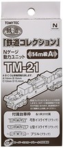 Tomytec Geocolle Railway Collection Power Unit 14m Class A TM-21 Diorama - $41.42