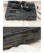 Registratore Di Cassetta Video Canon Canovision 8 ES-100A 8mm Funzionante - €245,12 EUR