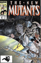 The New Mutants Comic Book #63, Marvel Comics 1988 Very Fine New Unread - $6.89