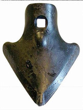 4&quot; V-Design Danish S-Tine Field Cultivator Sweep Uses 3/8&quot; Elliptical Bolts - $17.09