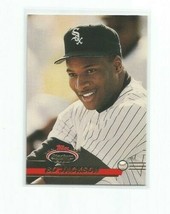 Bo Jackson (Chicago White Sox) 1993 Topps Stadium Club Card #495 - £3.91 GBP