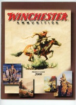 Winchester ammunition catalog product guide 2000 boxes bullets advertising  - £9.55 GBP