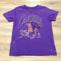 Lakers Junk Food Brand Tee Shirt - £16.02 GBP