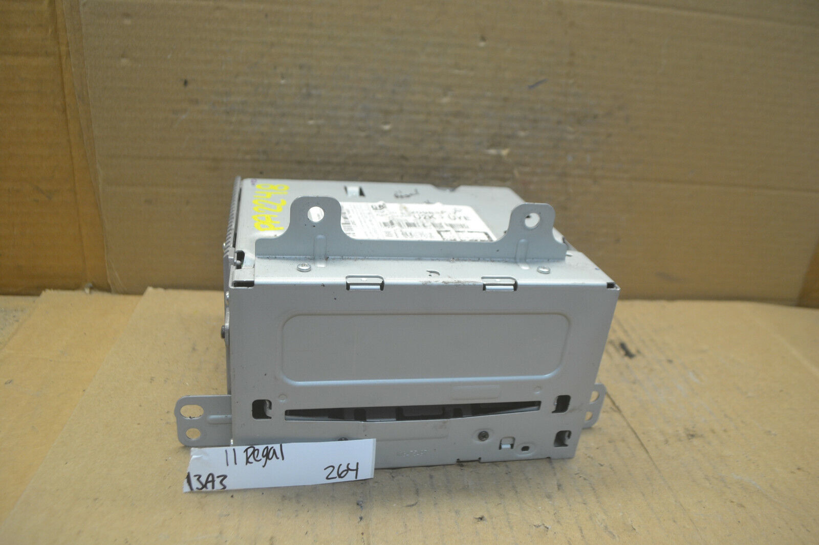 10-11 Chevrolet Equinox Radio Head Unit Receiver 20983517 Module 264-13A3 - $19.99