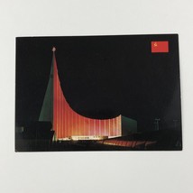 1970 World Expo 70 Osaka Japan Soviet Union Pavilion Postcard printed in Japan - £3.59 GBP
