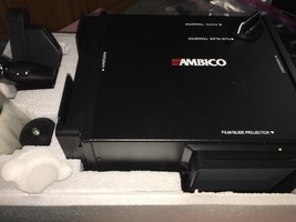 Ambico All In One Video Transfer System--Movies, Slides, Prints--Vintage - £55.17 GBP