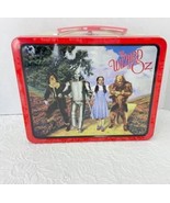 The Wizard of Oz Lunch Box Tin Vintage 1998 Chocolate Chip Cookies NEW S... - £14.20 GBP