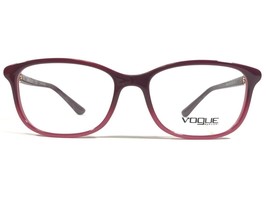 Vogue VO5163 2557 Eyeglasses Frames Purple Pink Square Full Rim 51-16-140 - £55.83 GBP