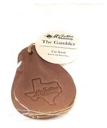 McIntire Saddlery Leather Car Scent - The Gambler - £10.34 GBP