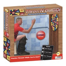 Throw N Go- Family Fun Dart Game for Your Other Office - £13.20 GBP