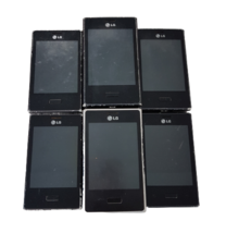 25 Lot LG LGL38C L38C Optimus Dynamic TracFone Wireless Smartphone Andro... - £88.28 GBP