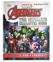 Marvel the Avengers: Ultimate Character Guide by Alan Cowsill - $9.95